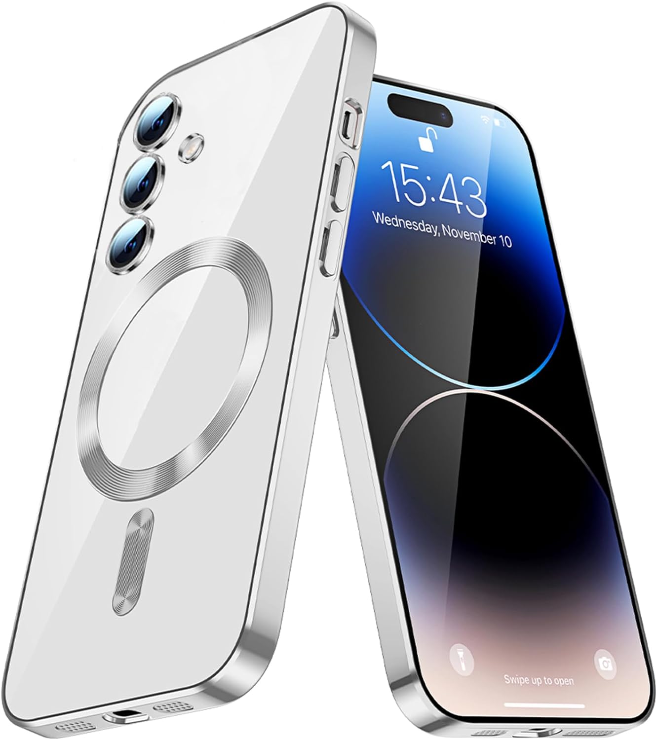 Coque magnétique MagSafe pour Samsung Galaxy S24 Plus / S25 Plus Coque magnétique MagSafe pour Samsung Galaxy S24 Plus / S25 Plus